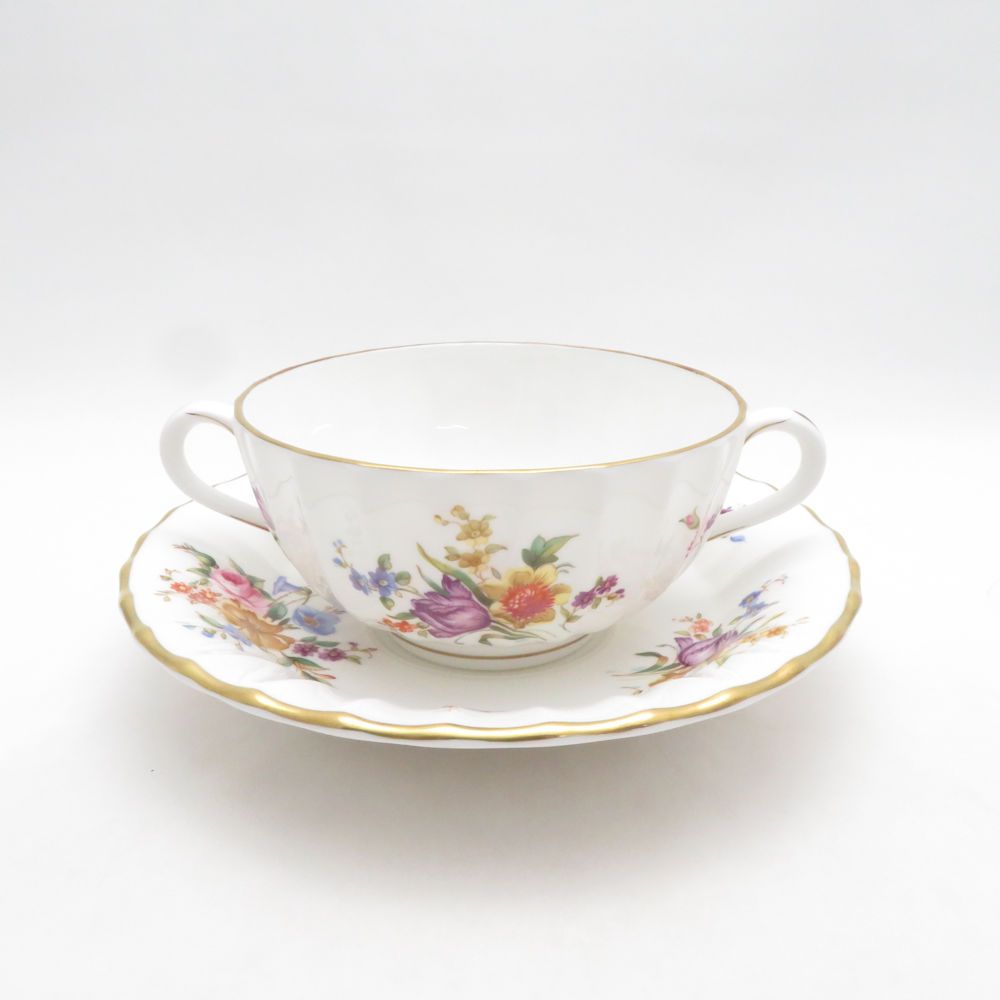 ROYAL WORCESTER ロイヤルウースター ロアノーク スープカップ