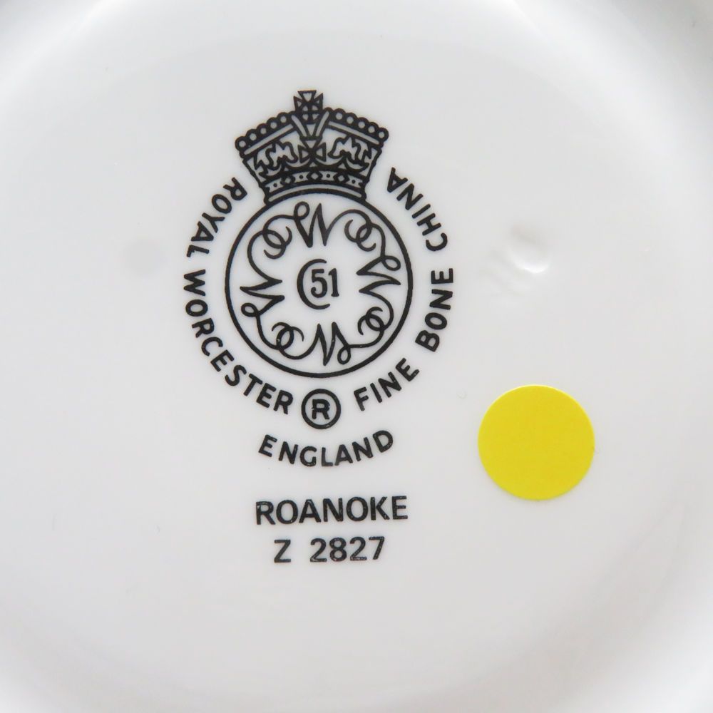 ROYAL WORCESTER ロイヤルウースター ロアノーク スープカップ