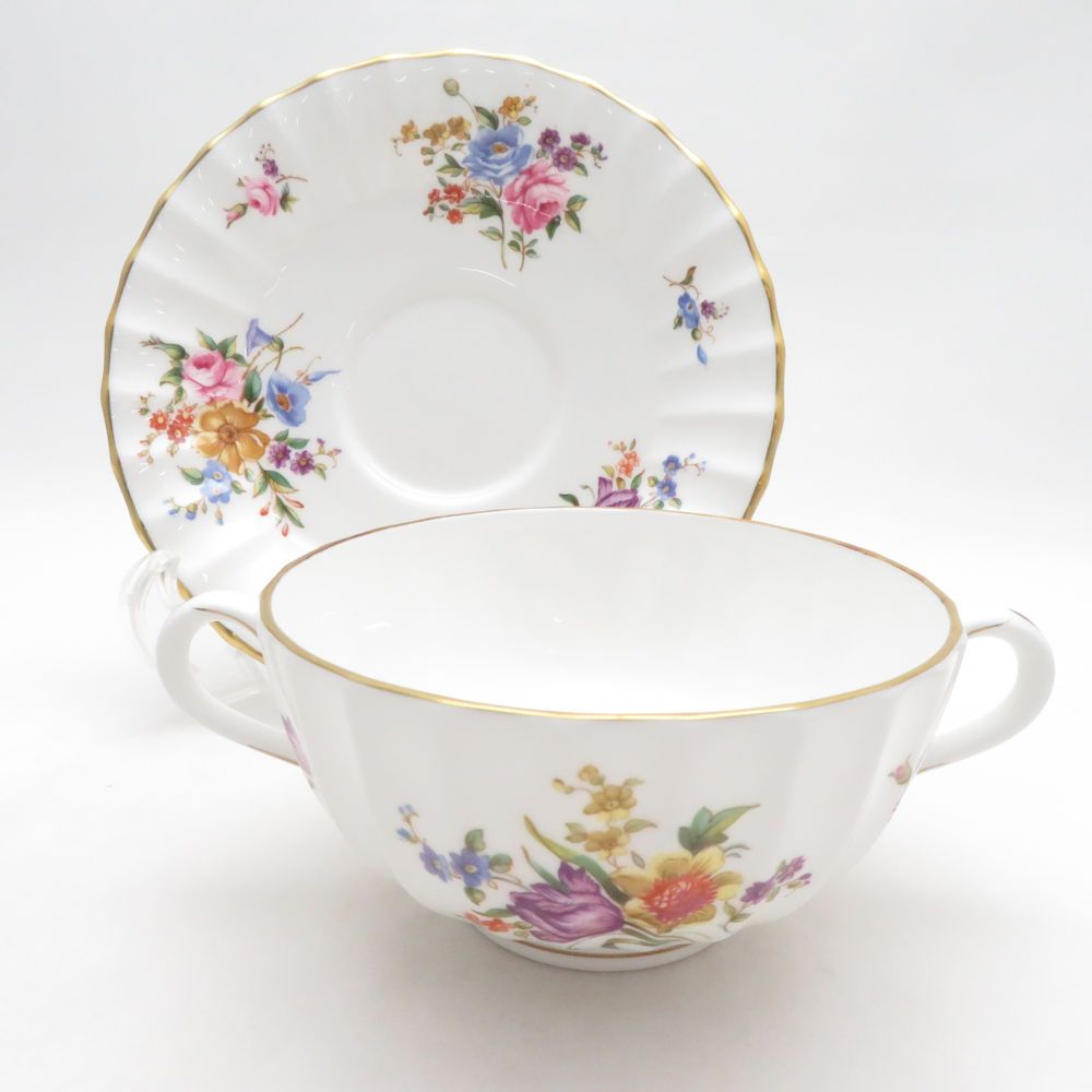 ROYAL WORCESTER ロイヤルウースター ロアノーク スープカップ