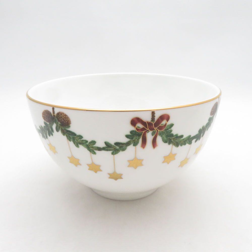 美品 ROYAL COPENHAGEN ロイヤルコペンハーゲン スターフルーテッド