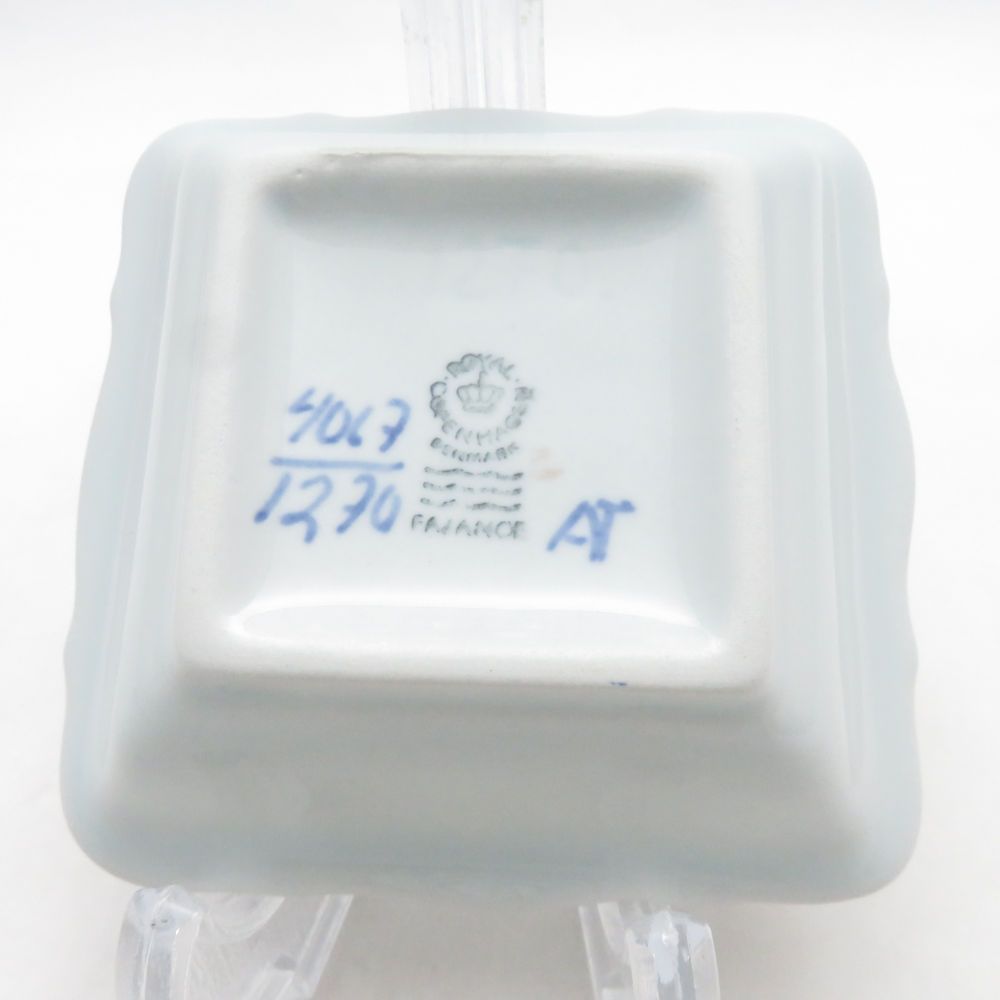 美品 ROYAL COPENHAGEN ロイヤルコペンハーゲン トランクェーバー 小皿