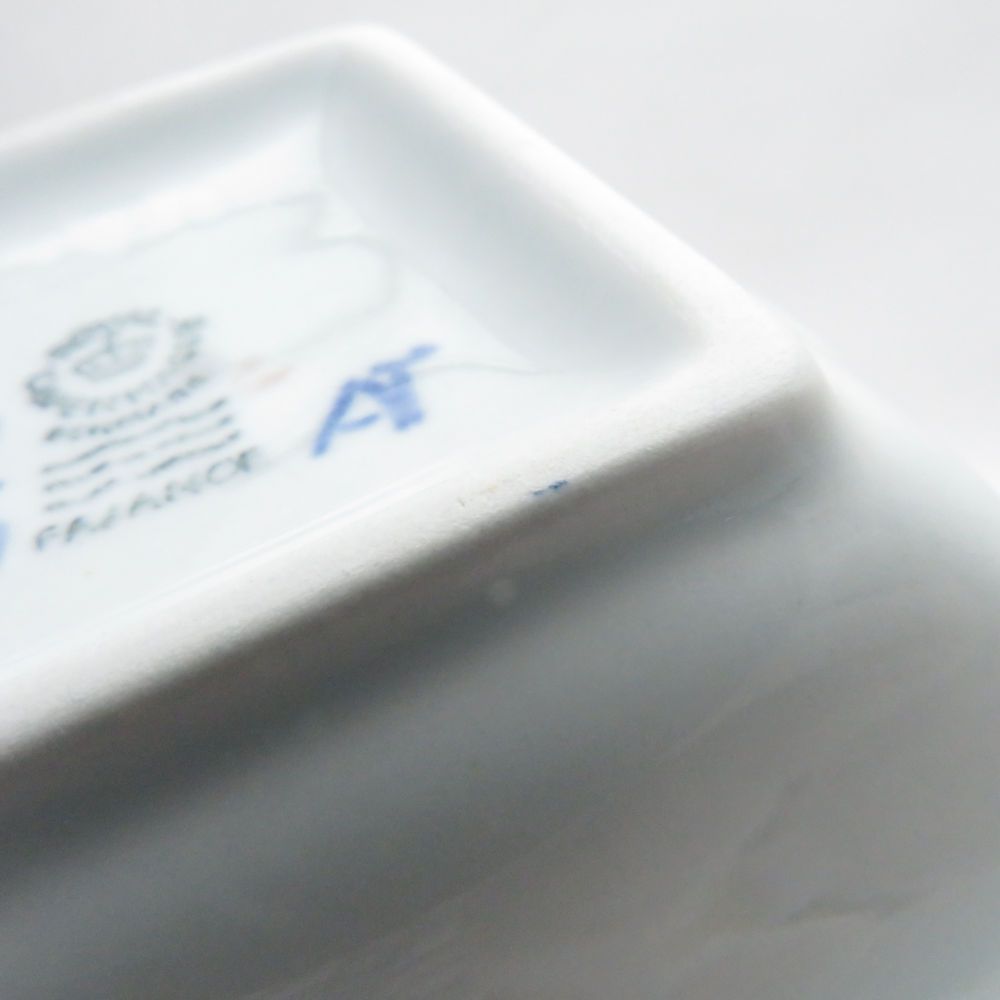 美品 ROYAL COPENHAGEN ロイヤルコペンハーゲン トランクェーバー 小皿