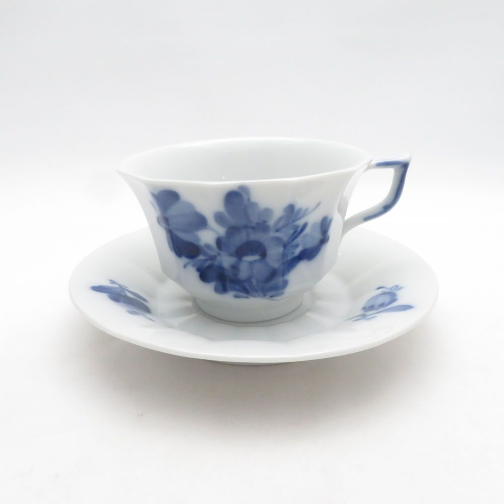 美品 ROYAL COPENHAGEN ロイヤルコペンハーゲン ブルーフラワー