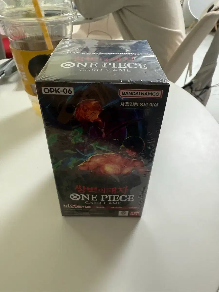 ONE PIECE カードゲーム OPK-06 双璧の覇者