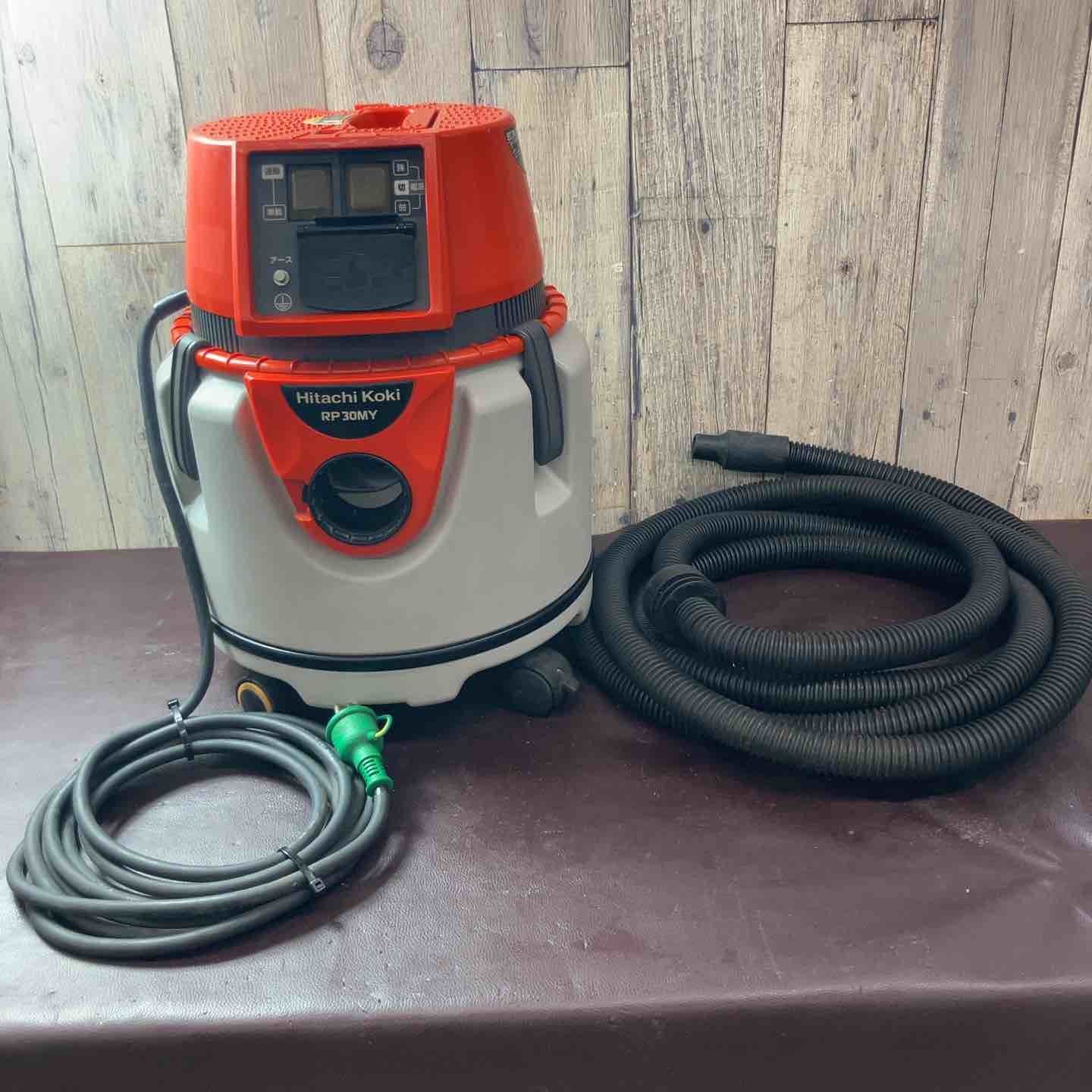 【中古品】ハイコーキ(HIKOKI ※旧:日立工機) 業務用(床用)集じん機 RP30MY【東大和店】