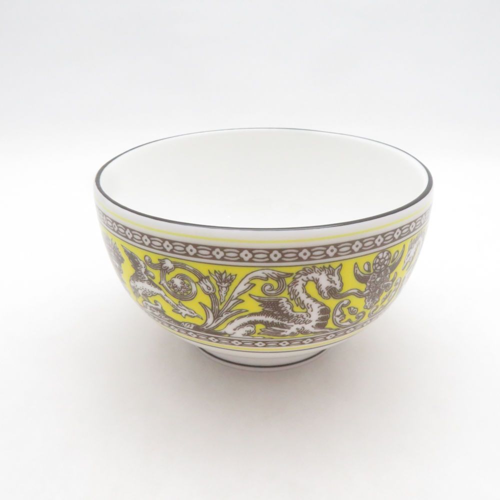 未使用 WEDGWOOD ウェッジウッド フロレンティーン シトロン ラウンドボウル 11cm SO4001P1