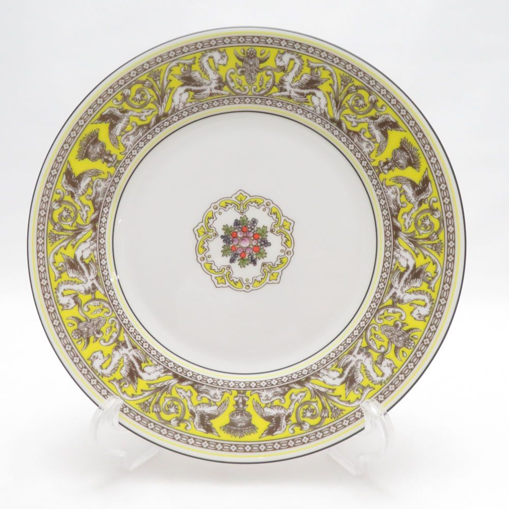 未使用 WEDGWOOD ウェッジウッド フロレンティーン シトロン 中皿 20cm