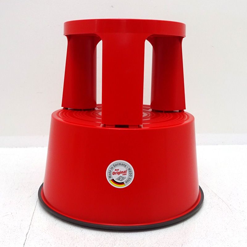 三重店】Supreme スツール 20AW Wedo Step Stool レッド 高さ約43cm
