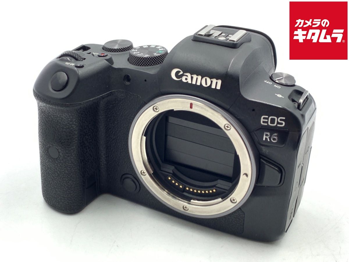 【中古】 【並品】 キヤノン EOS R6 ボディ