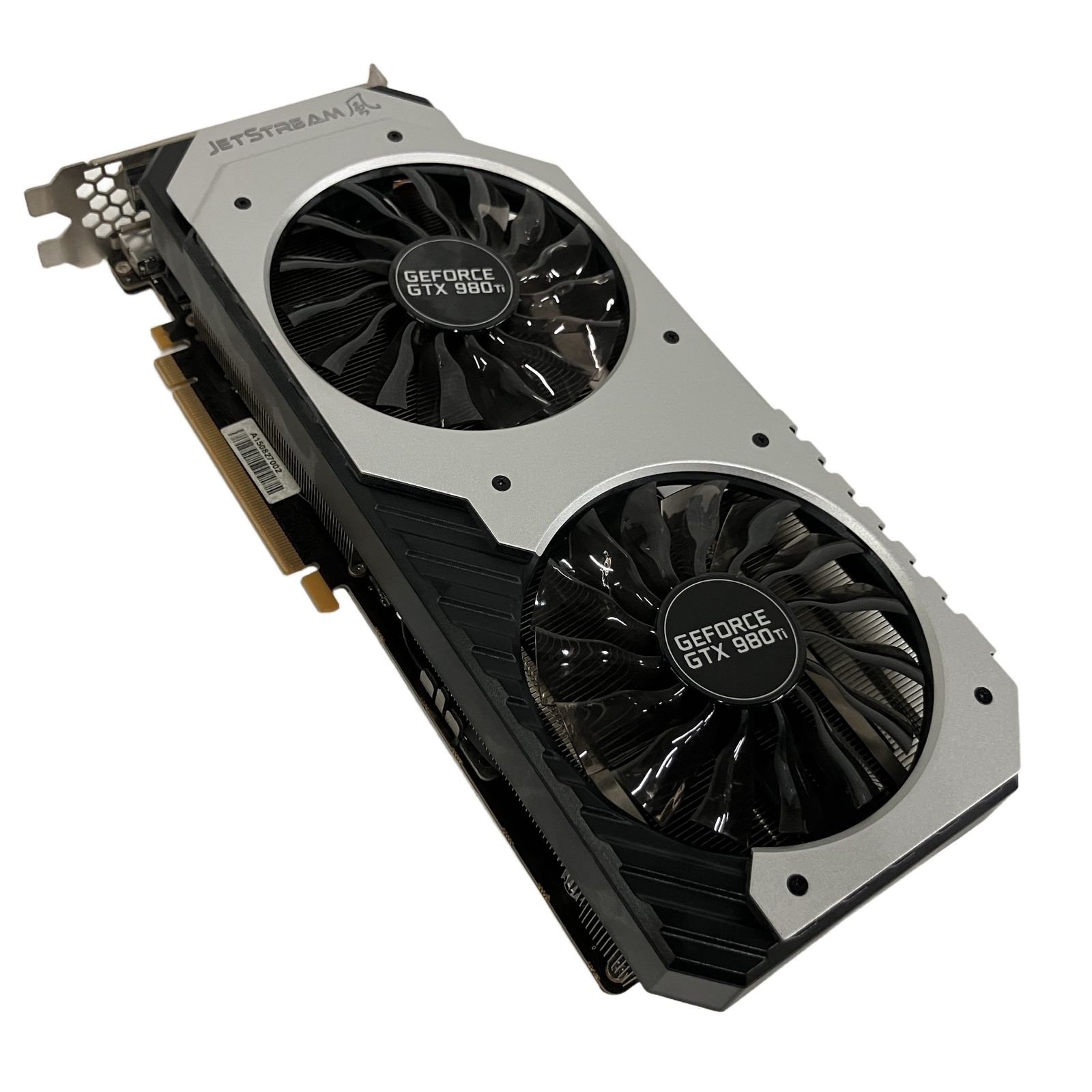 PALIT GTX 980Ti 6GB グラフィックボード 中古 - メルカリ