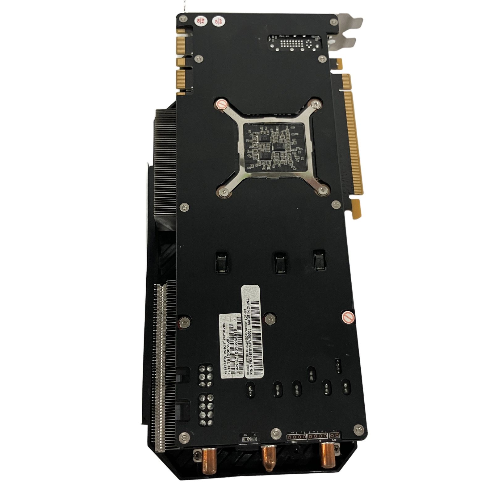 PALIT GTX 980Ti 6GB グラフィックボード 中古 - メルカリ