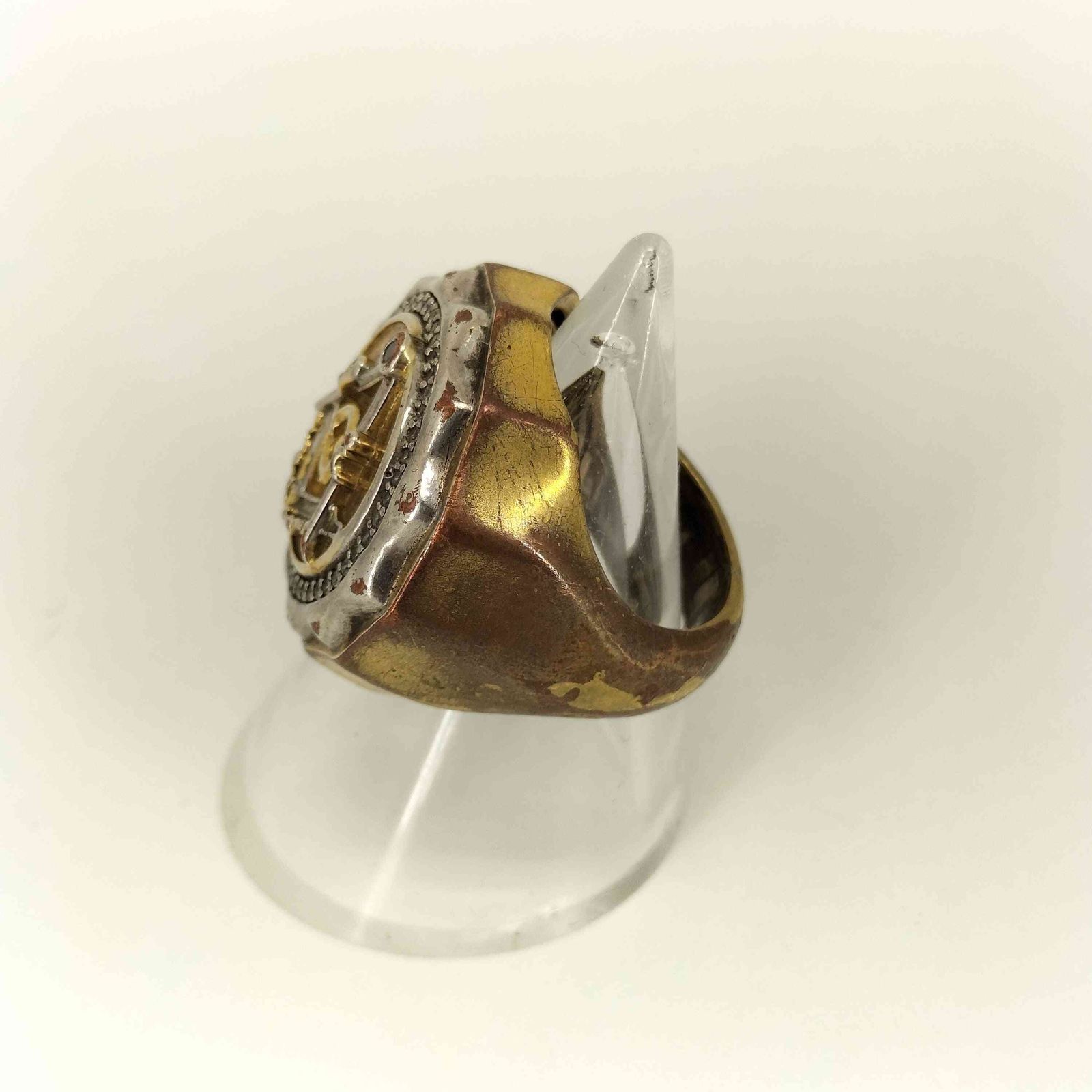 ユーズドフルギ USED古着 デザインリング メンズ 9号 - メルカリ