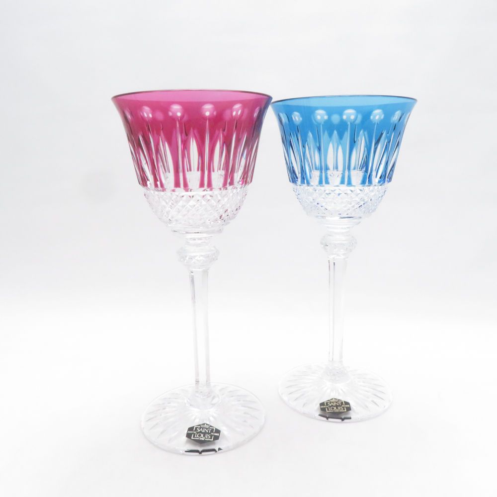 未使用 SAINT LOUIS サンルイ トミー ホックグラス 2客 ペア ワイングラス 白ワイン SO4068S2 35,100円