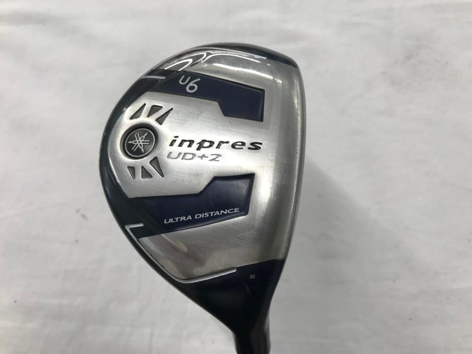 ヤマハ　inpres UD+2　24度　TMX-417U　Rフレックス　ユーティリティ　中古　ゴルフドゥ！NEXTさいたま三室店【最短即日発送】