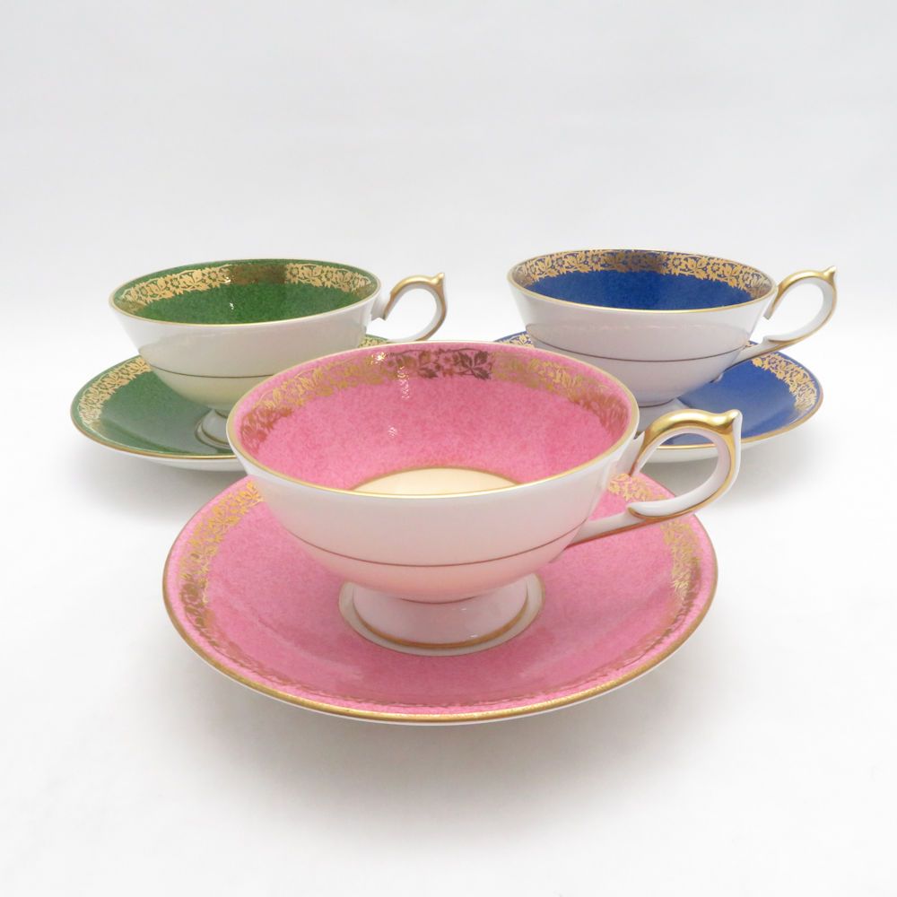 美品 Aynsley エインズレイ オーチャードゴールド ティーカップ