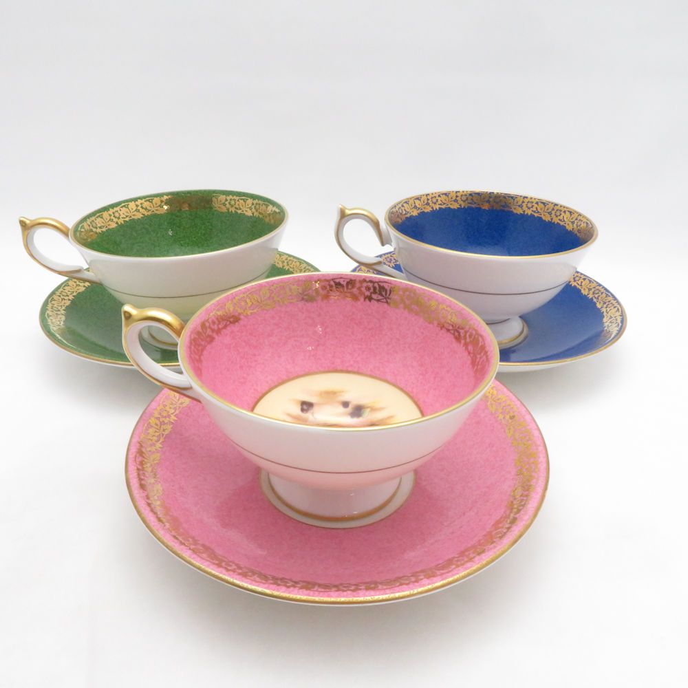 美品 Aynsley エインズレイ オーチャードゴールド ティーカップ