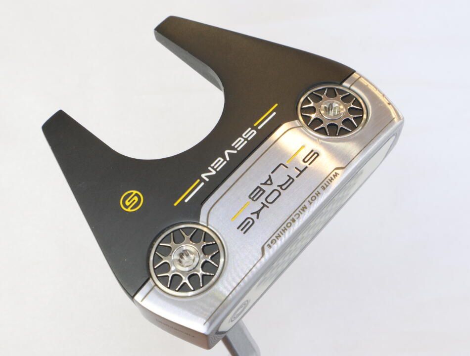 オデッセイ STROKE LAB SEVEN S パター 中古 ゴルフドゥ！西尾店【最短