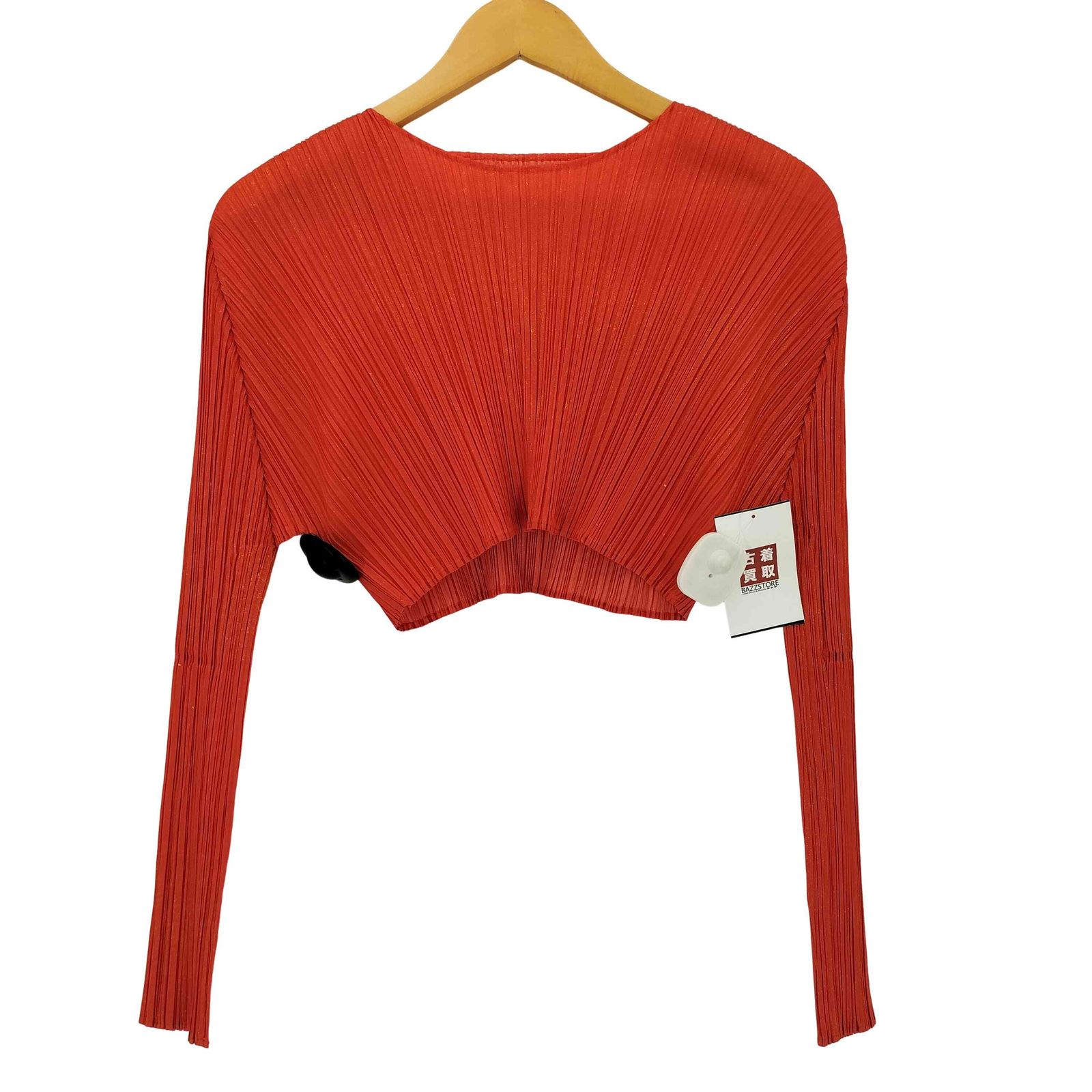 プリーツプリーズイッセイミヤケ PLEATS PLEASE ISSEY MIYAKE BRAND NEW DAY ショート丈トップ レディース 表記無