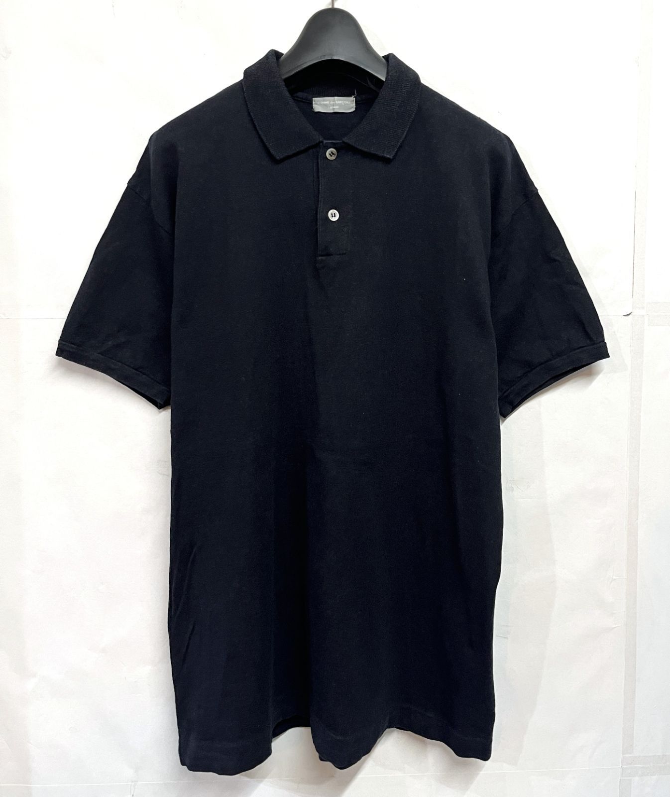 90s コムデギャルソンオム 田中オム 初期 90ss ポロシャツ コットン 綿 90s ヴィンテージ アーカイブ COMME des GARCONS HOMME