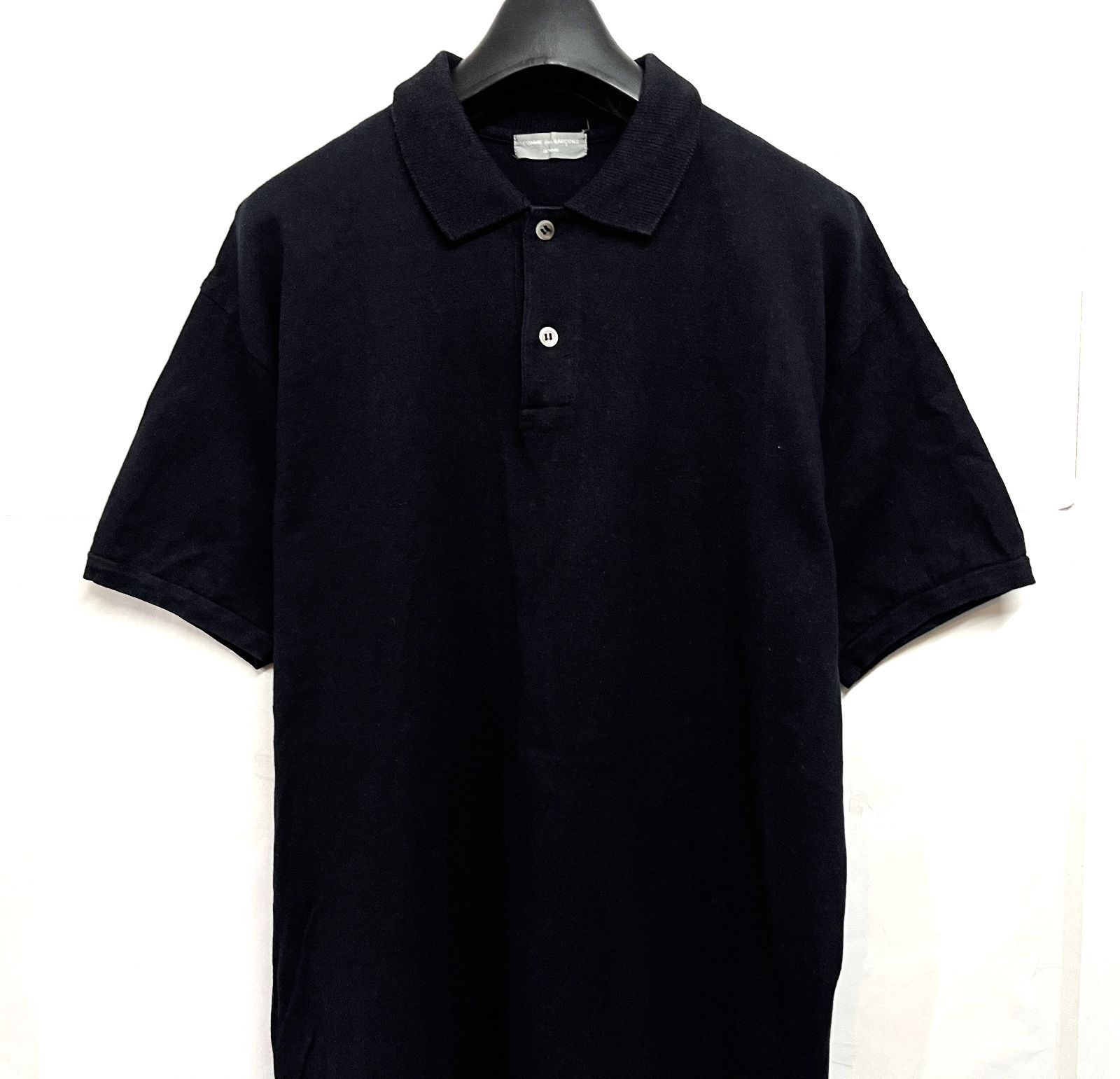 80s 90s コムデギャルソンオム 半袖シャツ ヴィンテージ アーカイブ 90s ヴィンテージ アーカイブ COMME des GARCONS HOMME