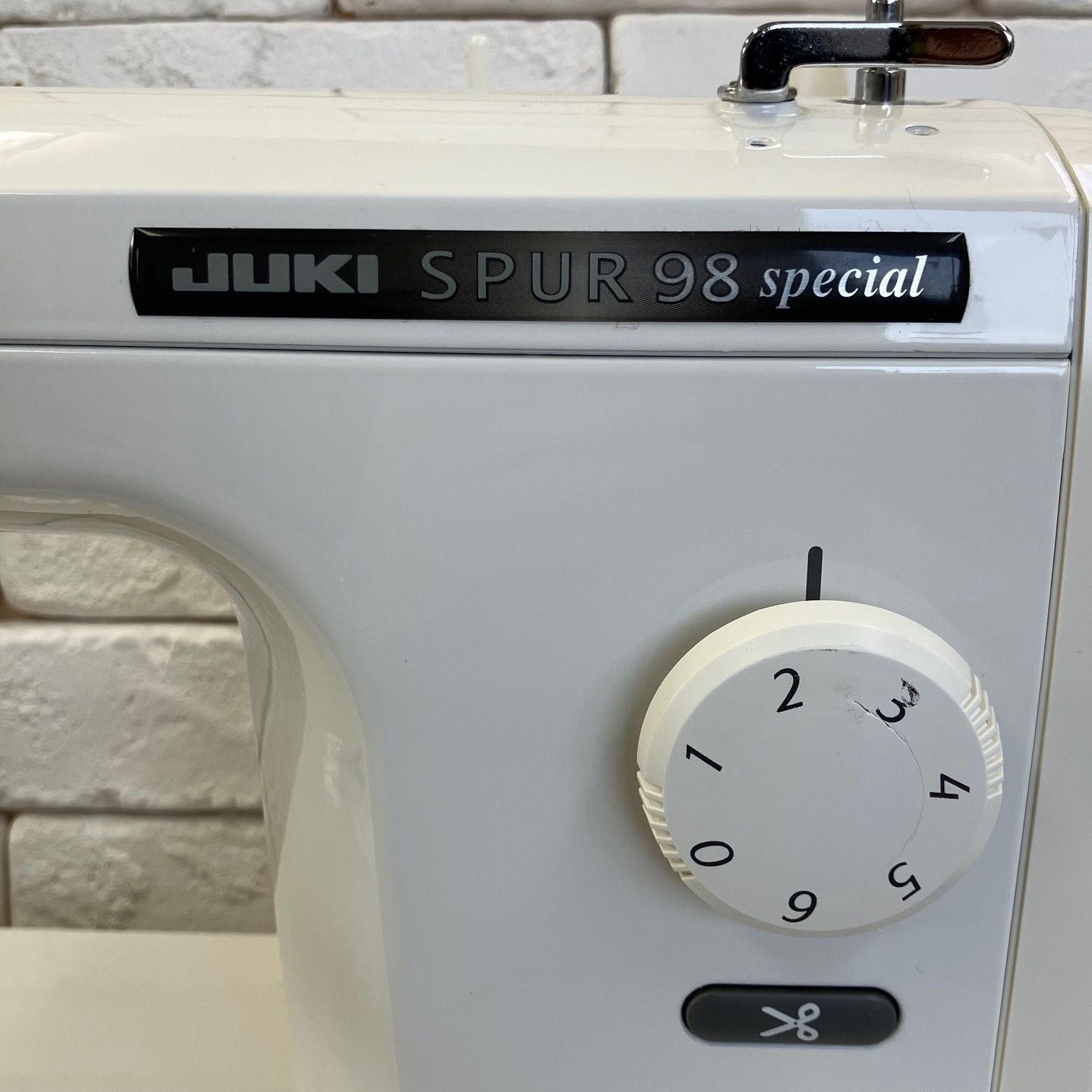 JUKI ジューキ SPUR 98special 職業用のミシン 【フットコントローラー