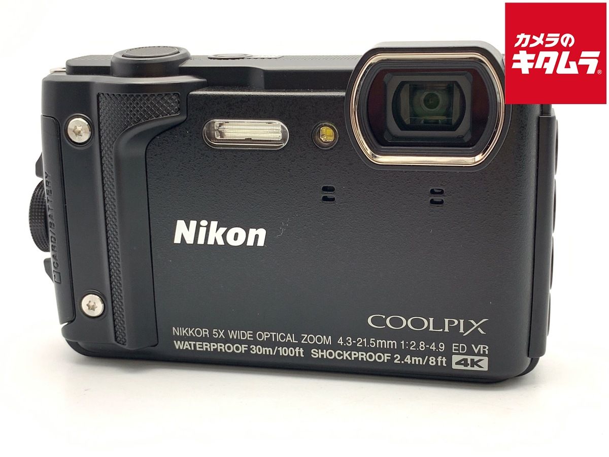【中古】 【美品】 ニコン COOLPIX W300 ブラック