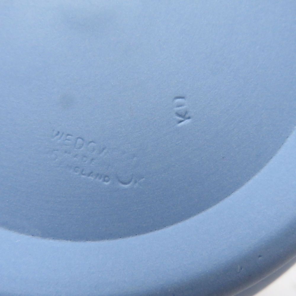 美品 WEDGWOOD ウェッジウッド ジャスパー フラワーポット 花瓶