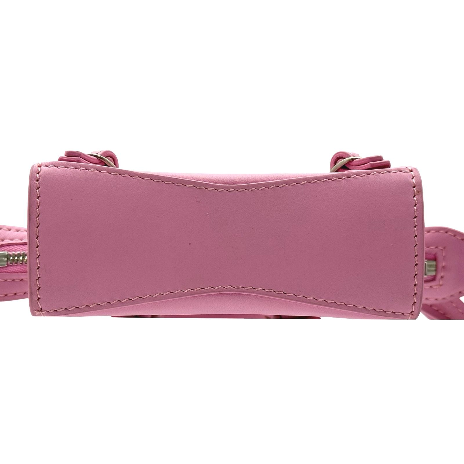 バレンシアガ BALENCIAGA ネオ クラシック スーパーナノ 669537 ピンク レザー レディース ショルダーバッグ バレンシアガ BALENCIAGA ネオ クラシック スーパーナノ 669537 ピンク レザー レディース ショルダーバッグ