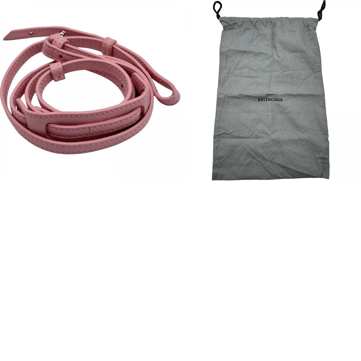 バレンシアガ BALENCIAGA ネオ クラシック スーパーナノ 669537 ピンク レザー レディース ショルダーバッグ バレンシアガ BALENCIAGA ネオ クラシック スーパーナノ 669537 ピンク レザー レディース ショルダーバッグ
