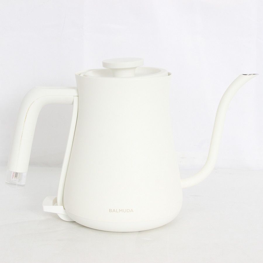 美品】BALMUDA The Pot K07A-WH ホワイト 電気ケトル バルミューダ ザ