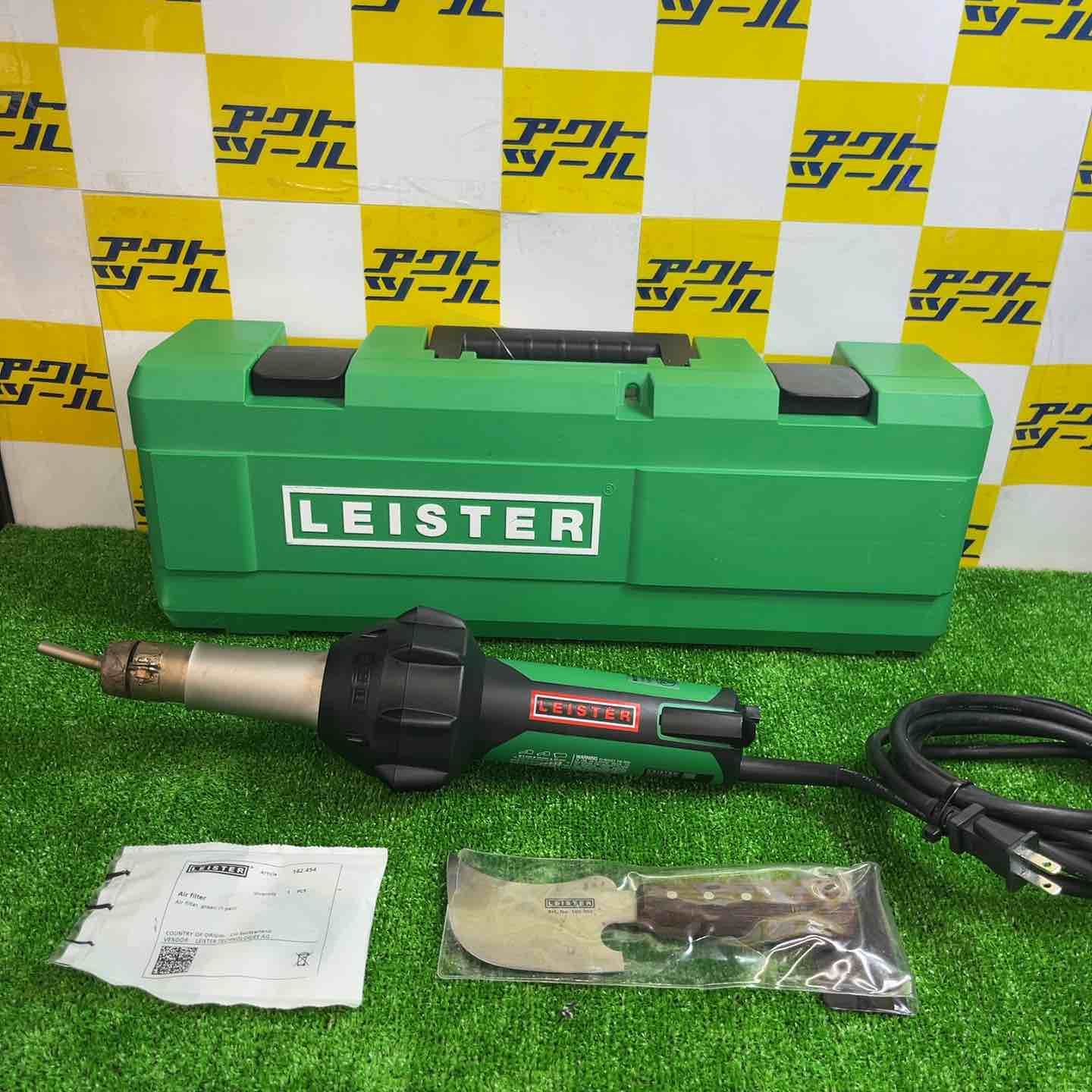 ★ライスター(LEISTER) ヒートガン トリアックST型 (141.230) TRIAC ST【越谷店】 40,300円