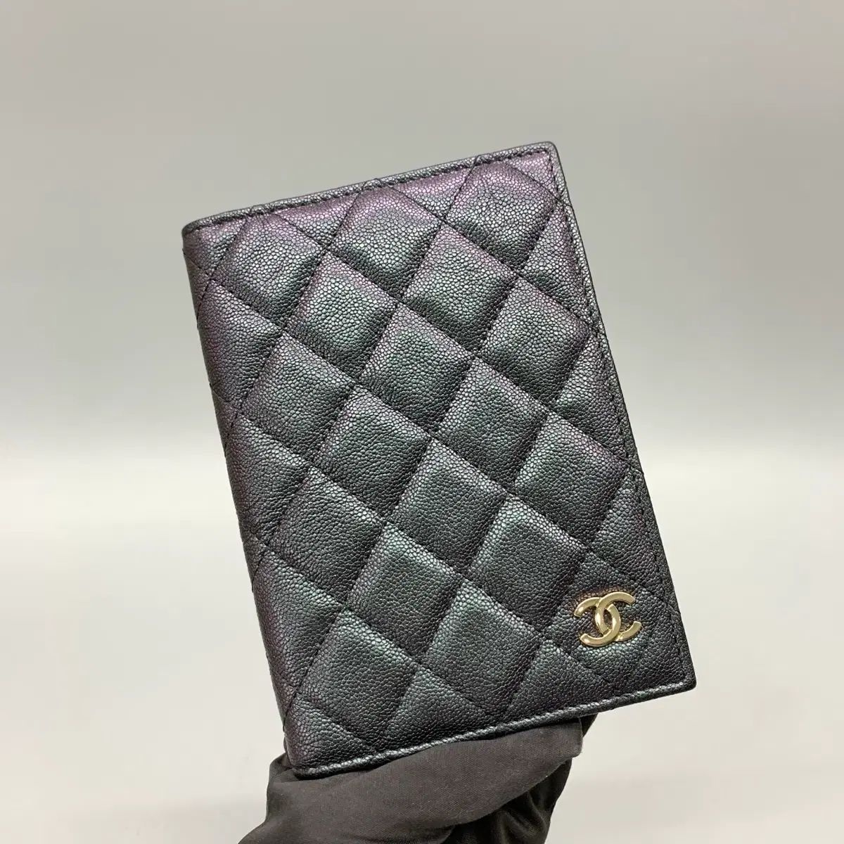 267002768 CHANEL キルティング パスポートケース #27