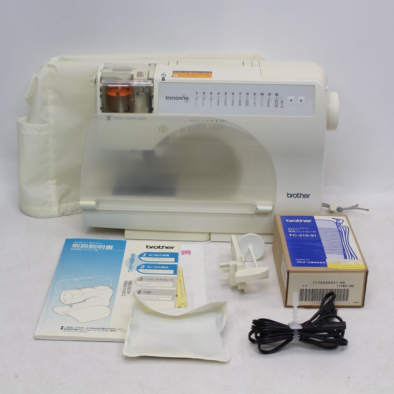 312)brother コンピュータミシン innovis イノビス c41 - メルカリ