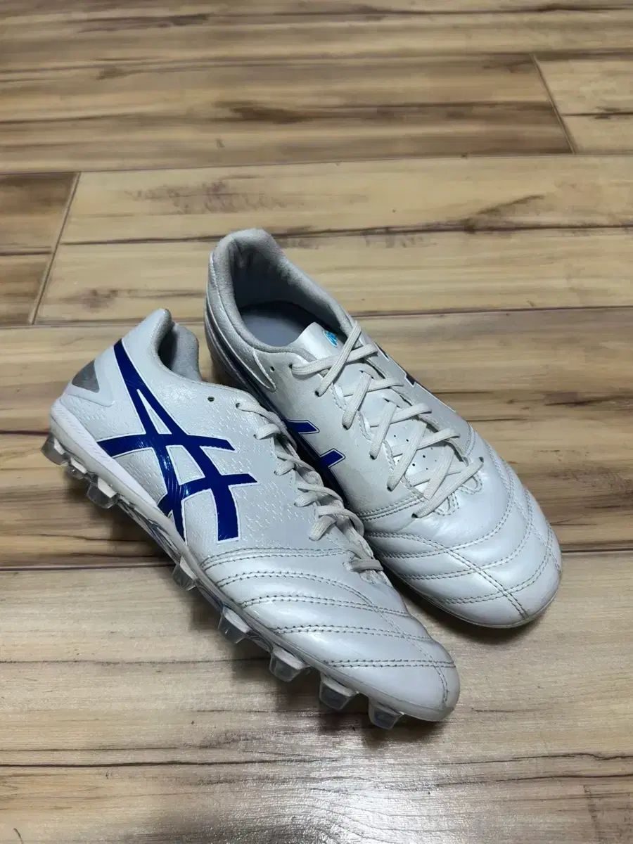 アシックス ds light pro 245 ag つま先補強