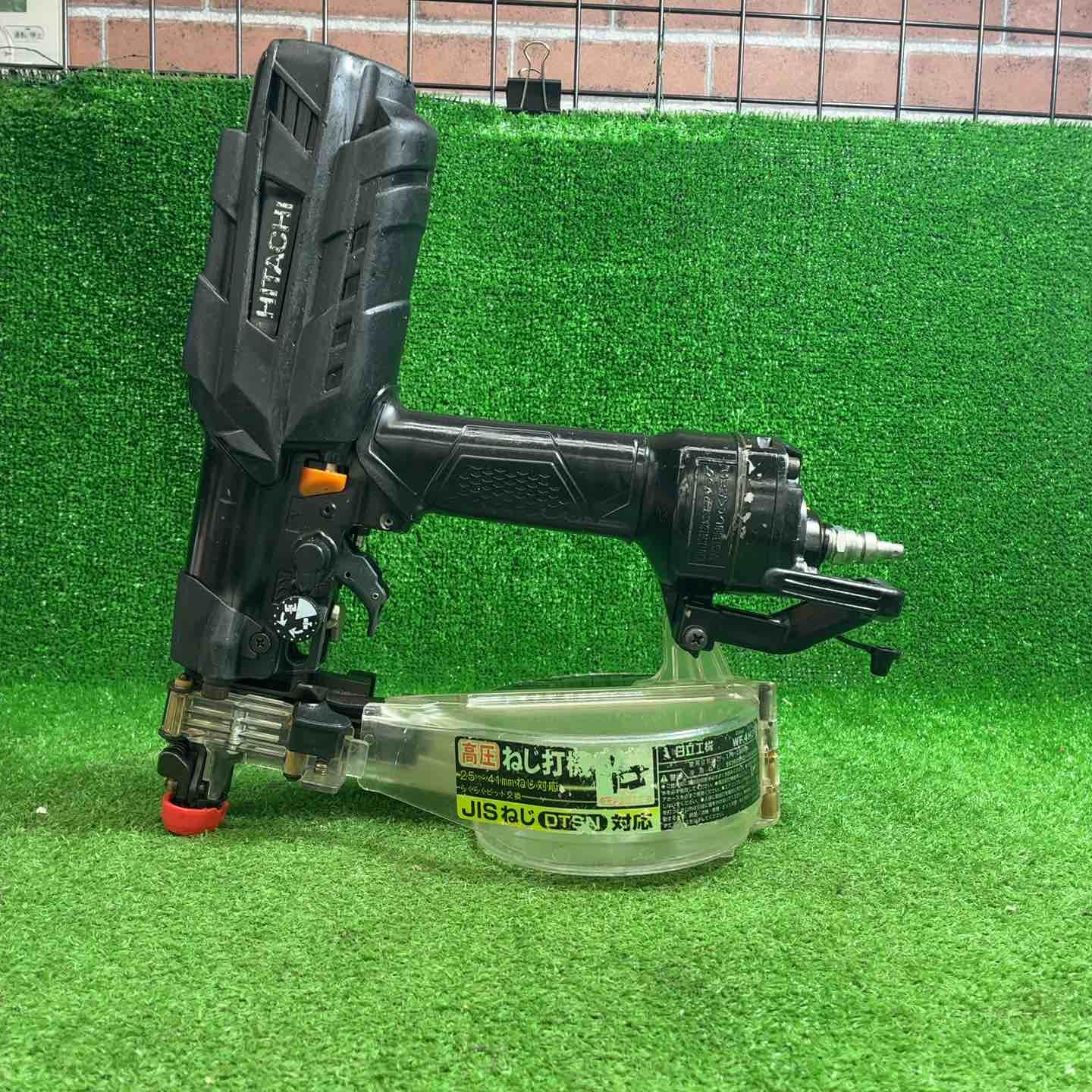 【中古品】 ハイコーキ(HIKOKI ※旧:日立工機) 高圧エアネジ打ち機 WF4H3 【藤沢店】