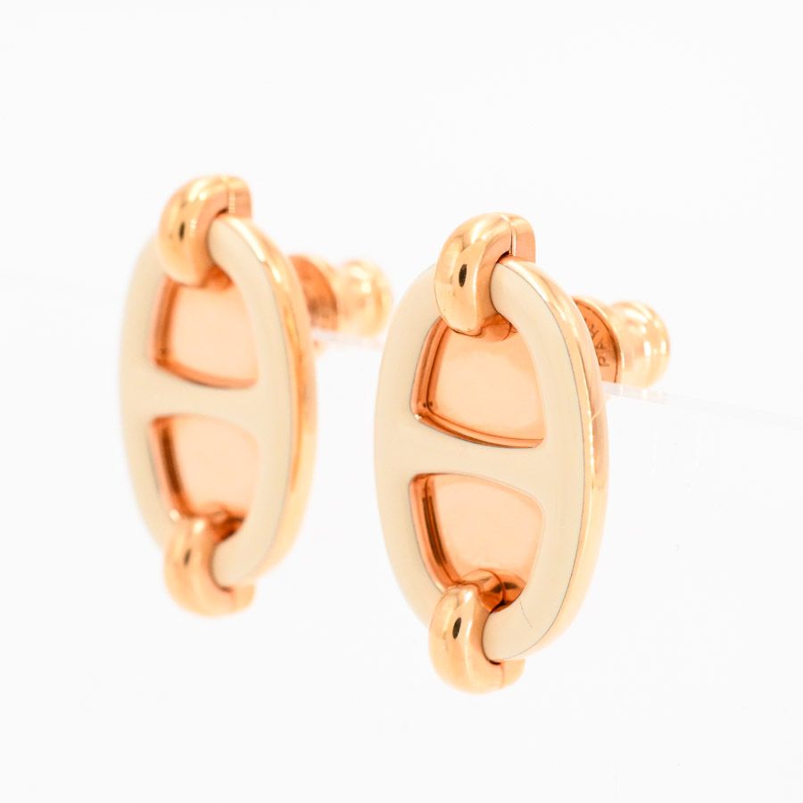 HERMES エルメス ピアス ミニマイヨン - メルカリ