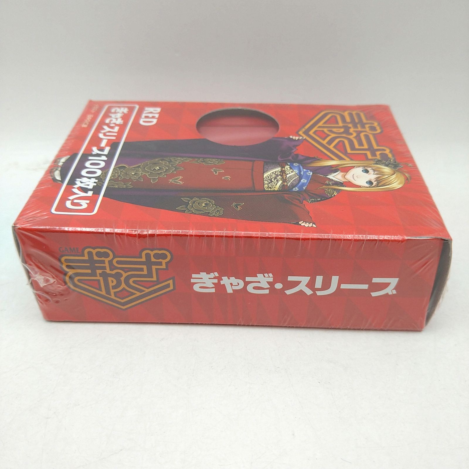 MTG初期グッズ】RED ぎゃざ・スリーブ 田中久仁彦 シュリンク未開封品