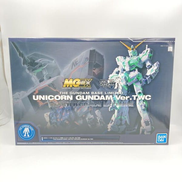 【中古】GﾀﾞﾑS）バンダイ 1/100 MGEX RX-0 ユニコーンガンダム Ver.TWC ガンダムベース限定/機動戦士ガンダムUC[6][240006516837]