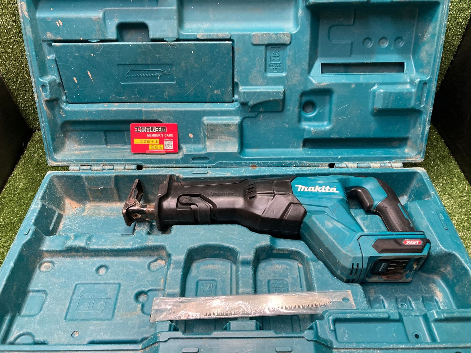 【中古品】【0902】★makita(マキタ) 40v充電式レシプロソー (本体のみ) JR001GZ　ITJ59NTX5DE0 15,825円