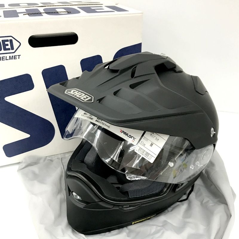 SHOEI ショウエイ HORNET ADV オフロードヘルメット マットブラック M