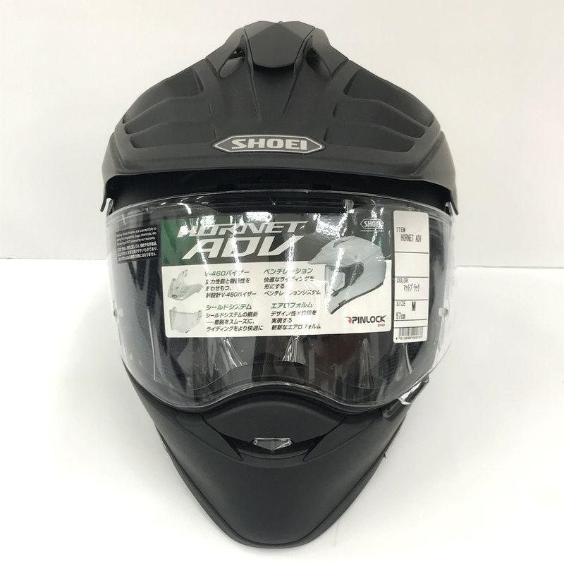 SHOEI ショウエイ HORNET ADV オフロードヘルメット マットブラック M