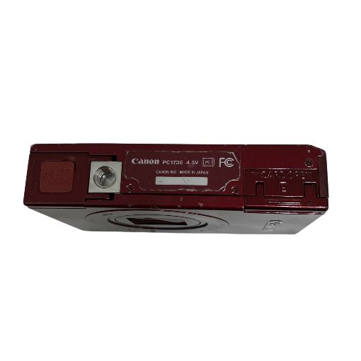 Canon PC1736 IXY 3 コンパクトデジタルカメラ コンデジ 赤 キヤノン