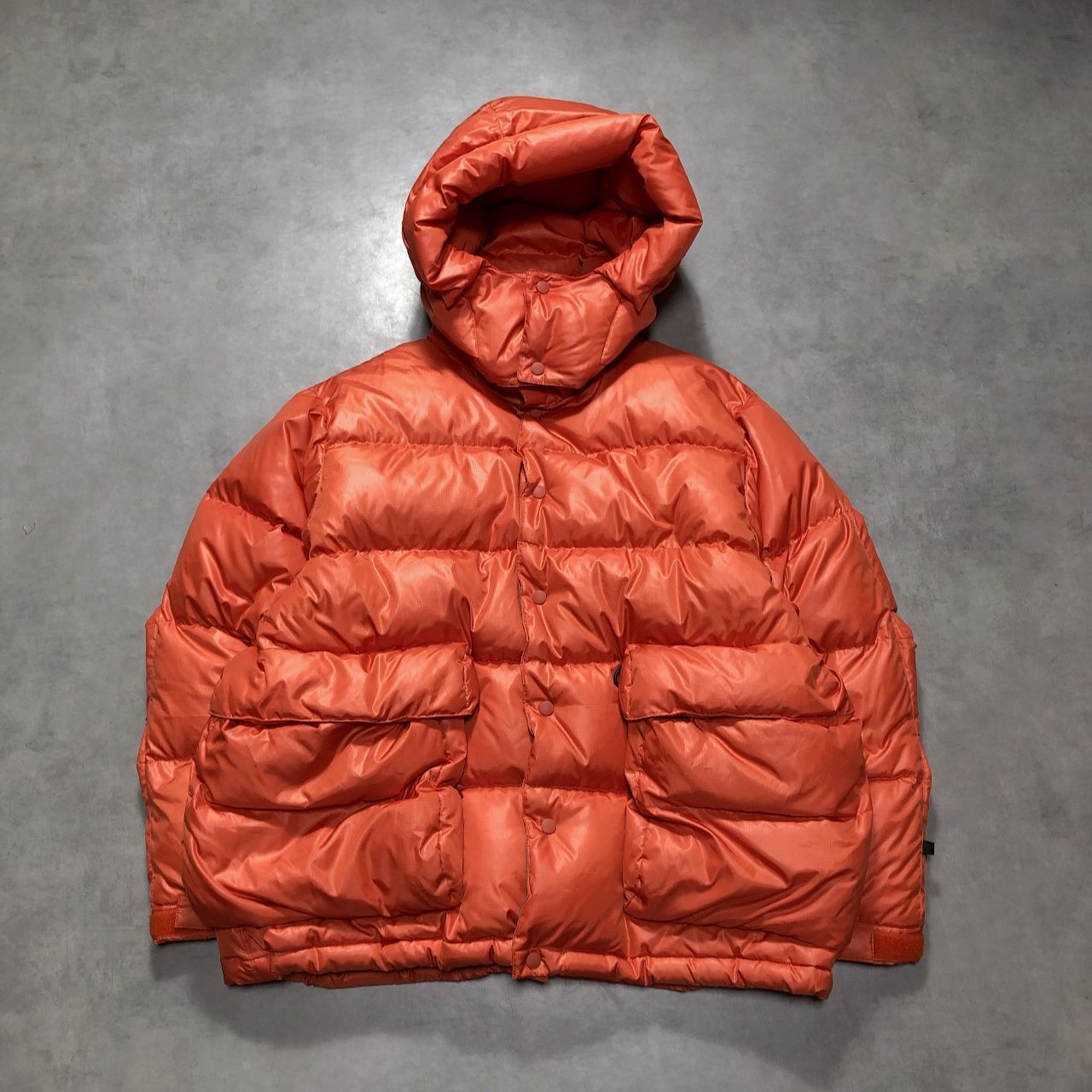 GQ6076◇DAIWA PIER39 : TECH BACK PACKER DOWN PARKA BW‐21022W◇L◇オレンジ ダイワピア テックバックパッカー ダウンパーカー 定価¥57.200-