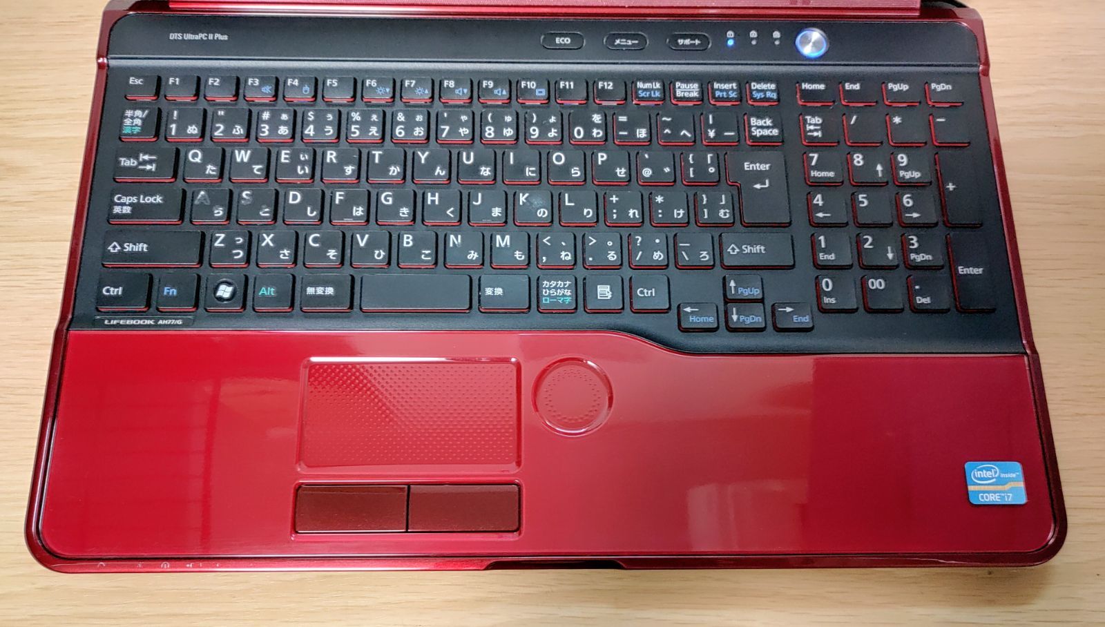 Corei7 8GB SSD256GB 富士通 LIFEBOOK ノートPC M403 - メルカリ
