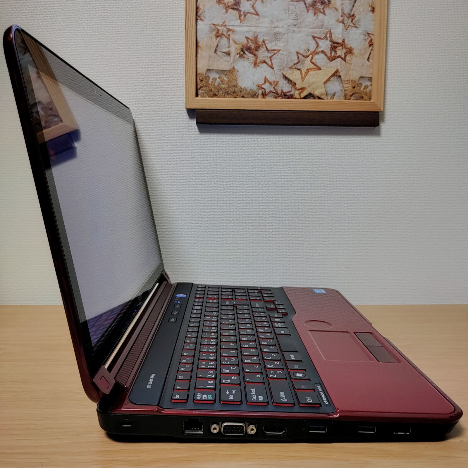 Corei7 8GB SSD256GB 富士通 LIFEBOOK ノートPC M403 - メルカリ