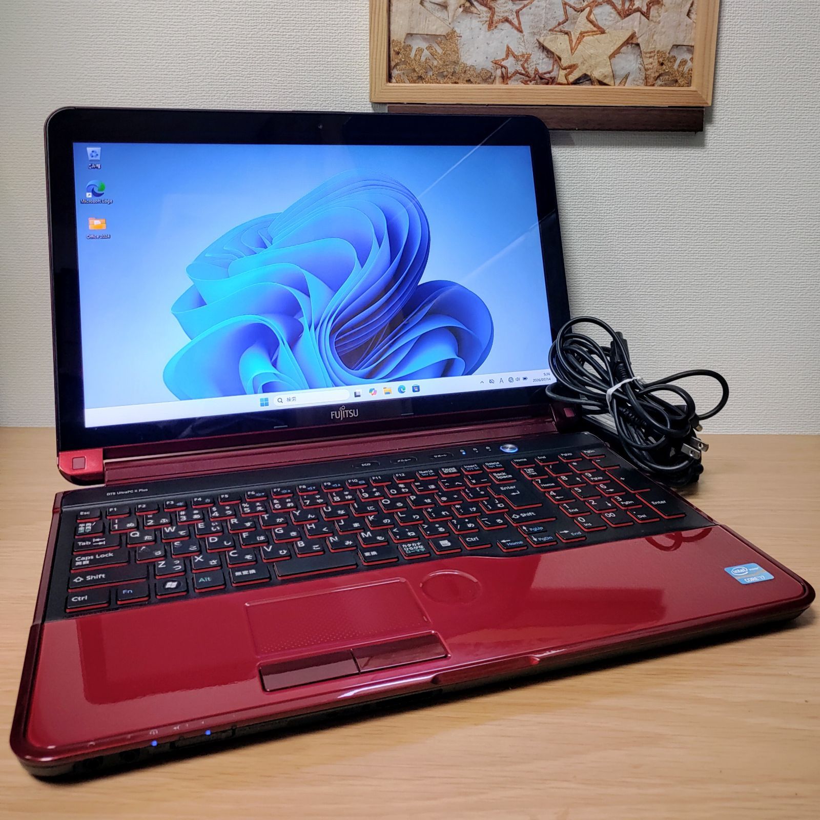 Corei7 8GB SSD256GB 富士通 LIFEBOOK ノートPC M403 - メルカリ