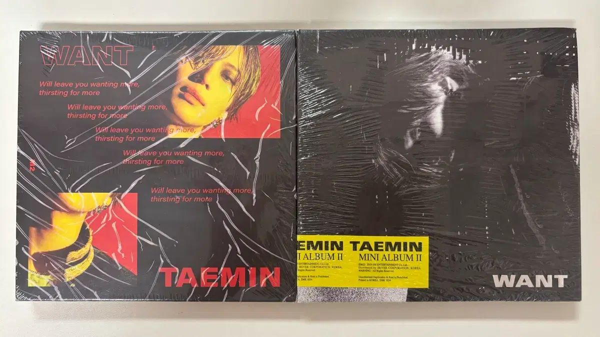 テミン(TAEMIN) ONE アルバム 未開封 セット