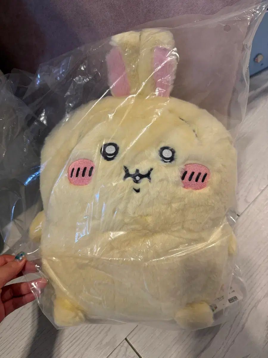 ふとっちょ うさぎ ぽっちゃりかわいい ぽってり ぬいぐるみ