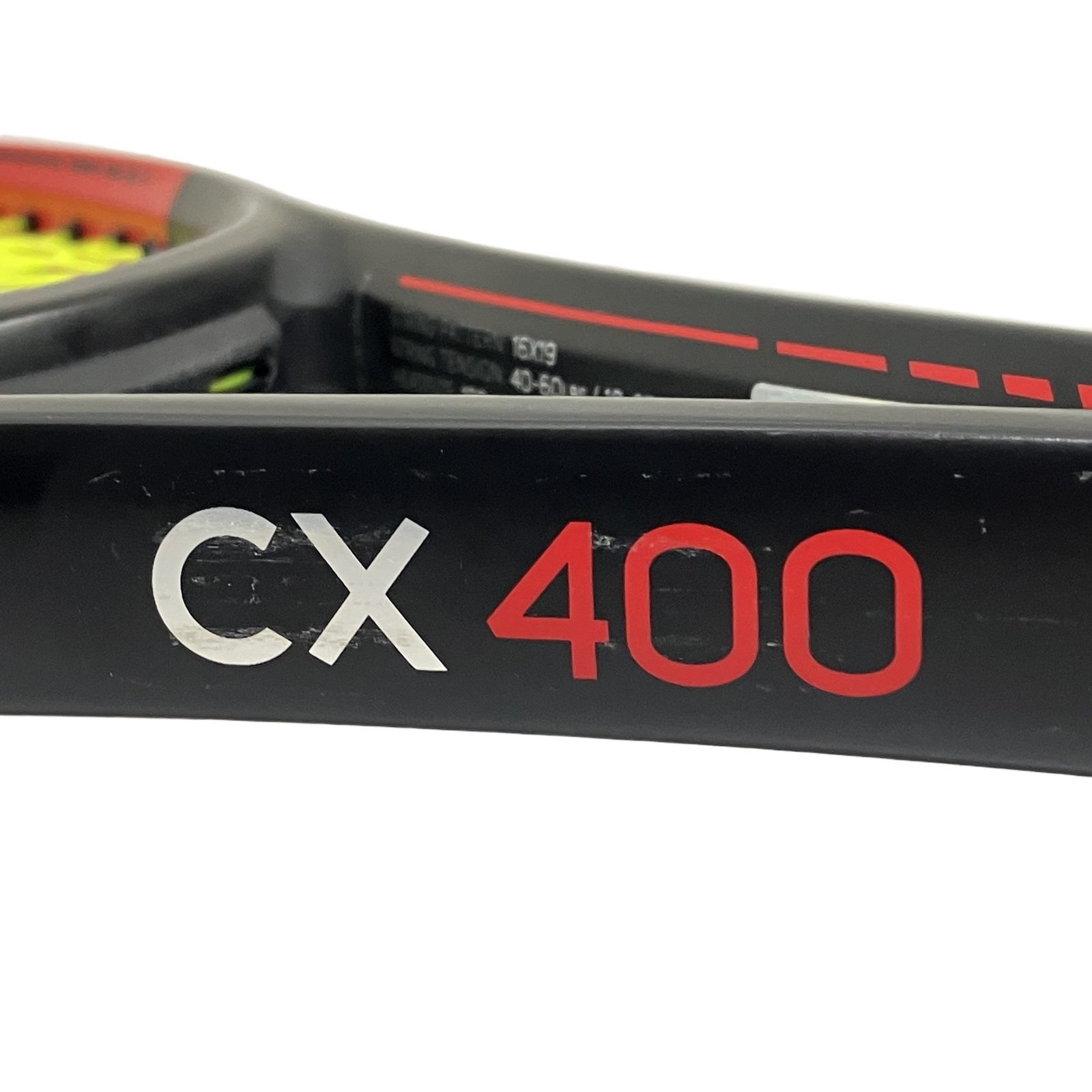 DUNLOP SRIXON CX400 硬式テニスラケット テニス ダンロップ 中古