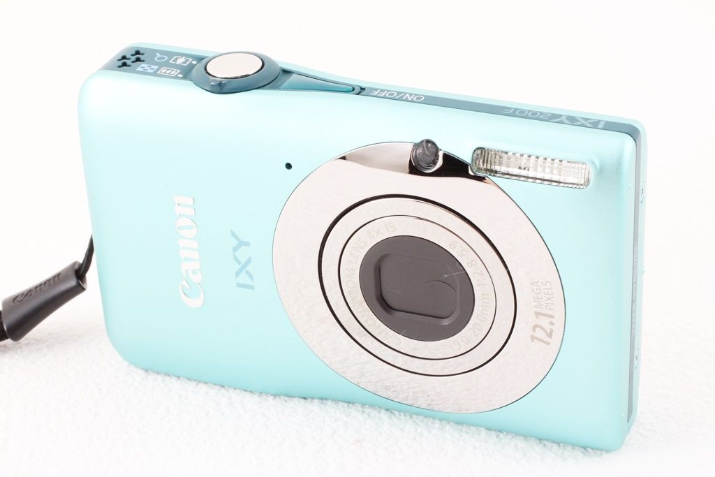 美品 Canon キヤノン IXY 200F コンパクト デジタル カメラ 18,834円